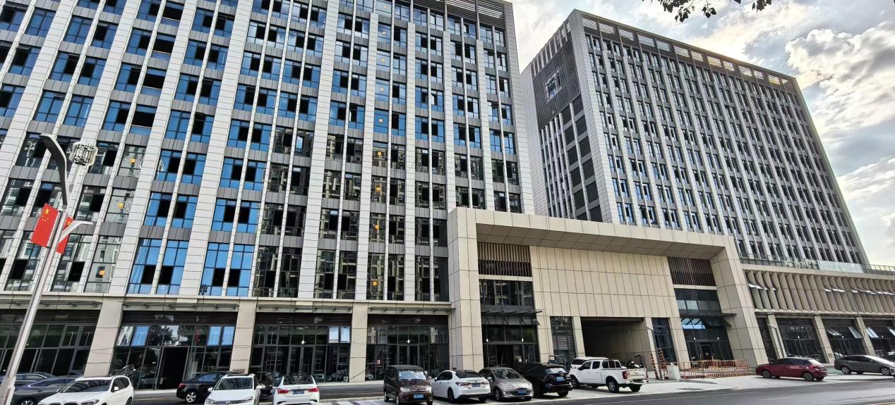 精工筑就品質(zhì)&nbsp;昱城大廈項目順利通過竣工驗收